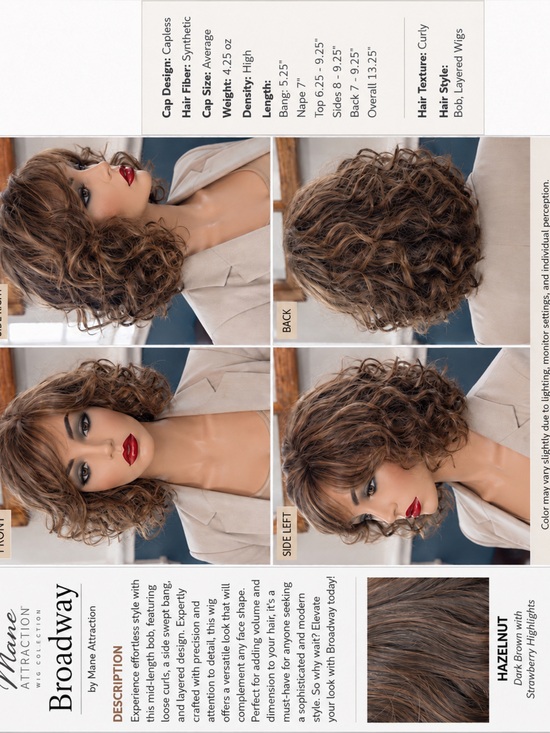 Mane Attraction Other - Broadway by Mane Attraction